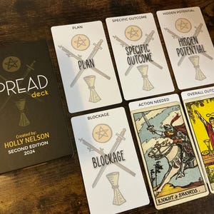 La baraja Spread Deck / Edición original