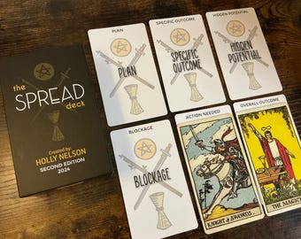 The Spread Deck | Original Edition - Etsy