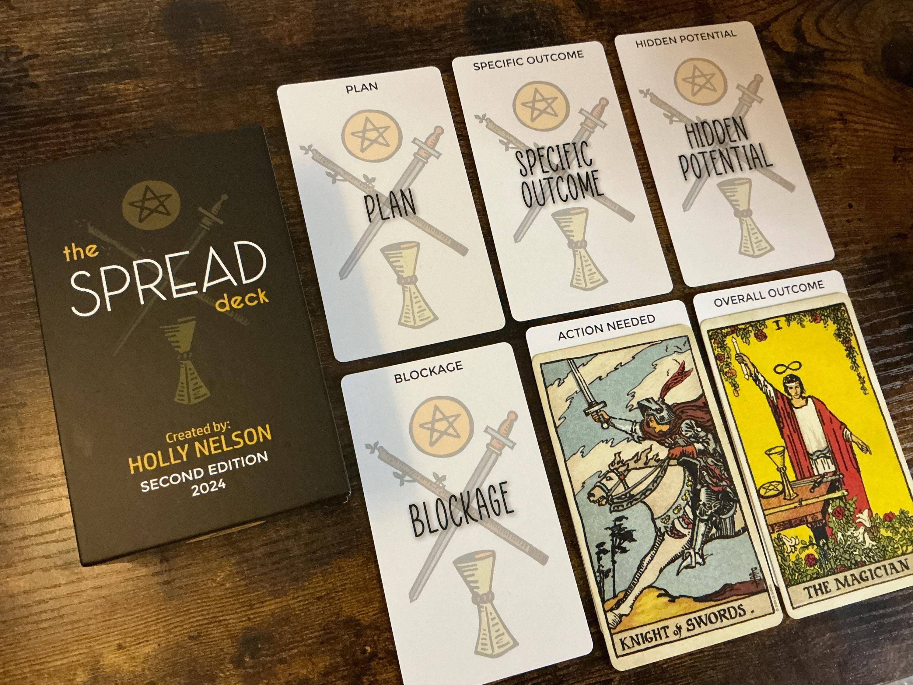 The Spread Deck | Original Edition - Etsy