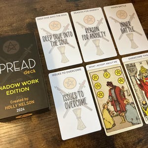 The Spread Deck | Shadow Work Edition
