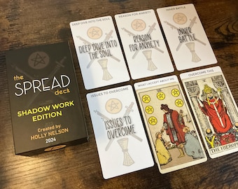 La baraja Spread Deck / Edición de Trabajo con las Sombras