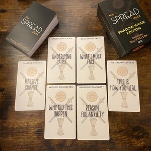 The Spread Deck | Shadow Work Edition image 3