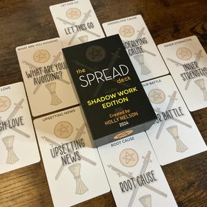 The Spread Deck | Shadow Work Edition image 2