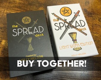 La baraja Spread Deck / Edición original y edición Light Work