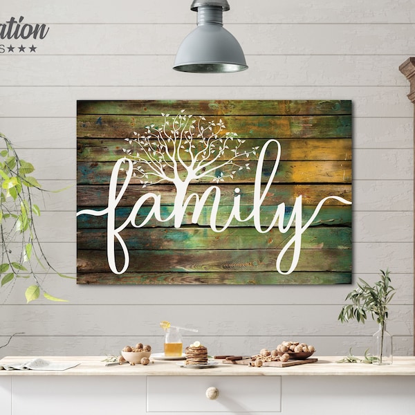 Family Tree Decor - Etsy
