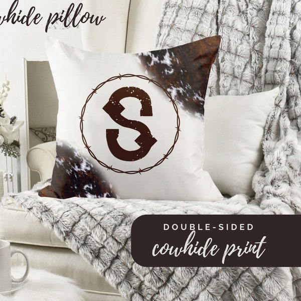 Cowhide Wedding Branding Etsy
