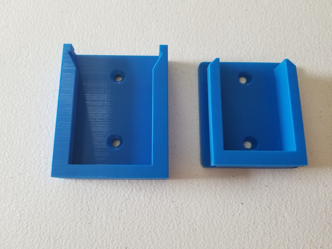 3D Printed Tool and Battery Holder Made for KOBALT 24V Blue Etsy