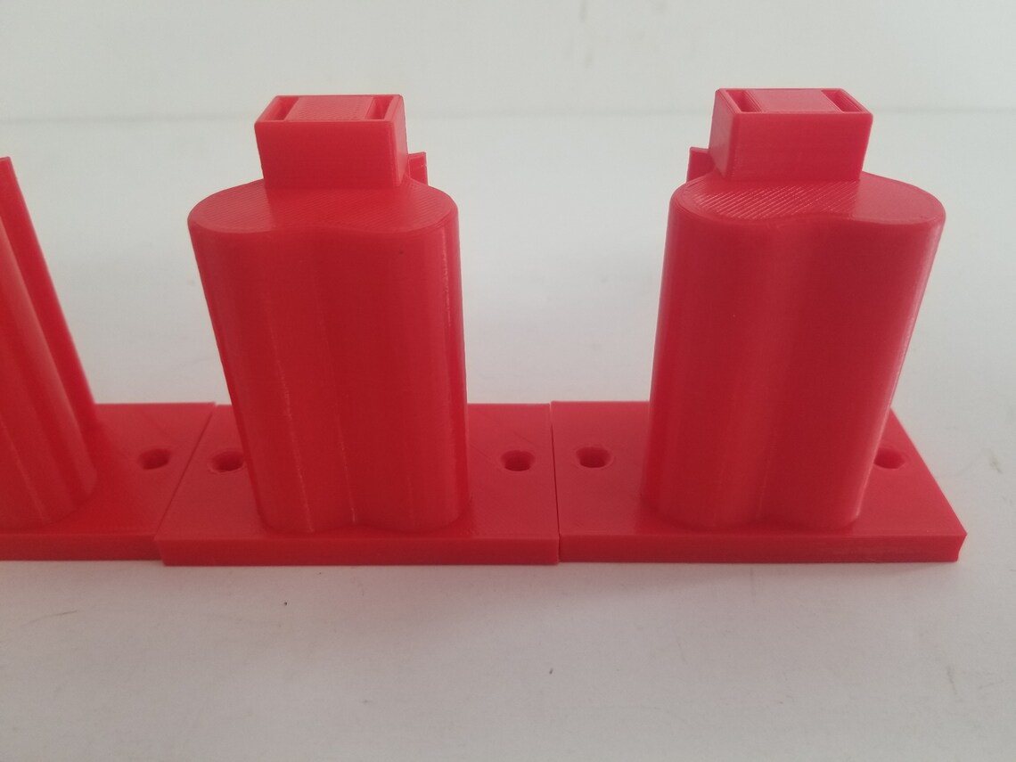 3 Pack 3D Printed Tool Holder Made for Milwaukee M12 Red Etsy
