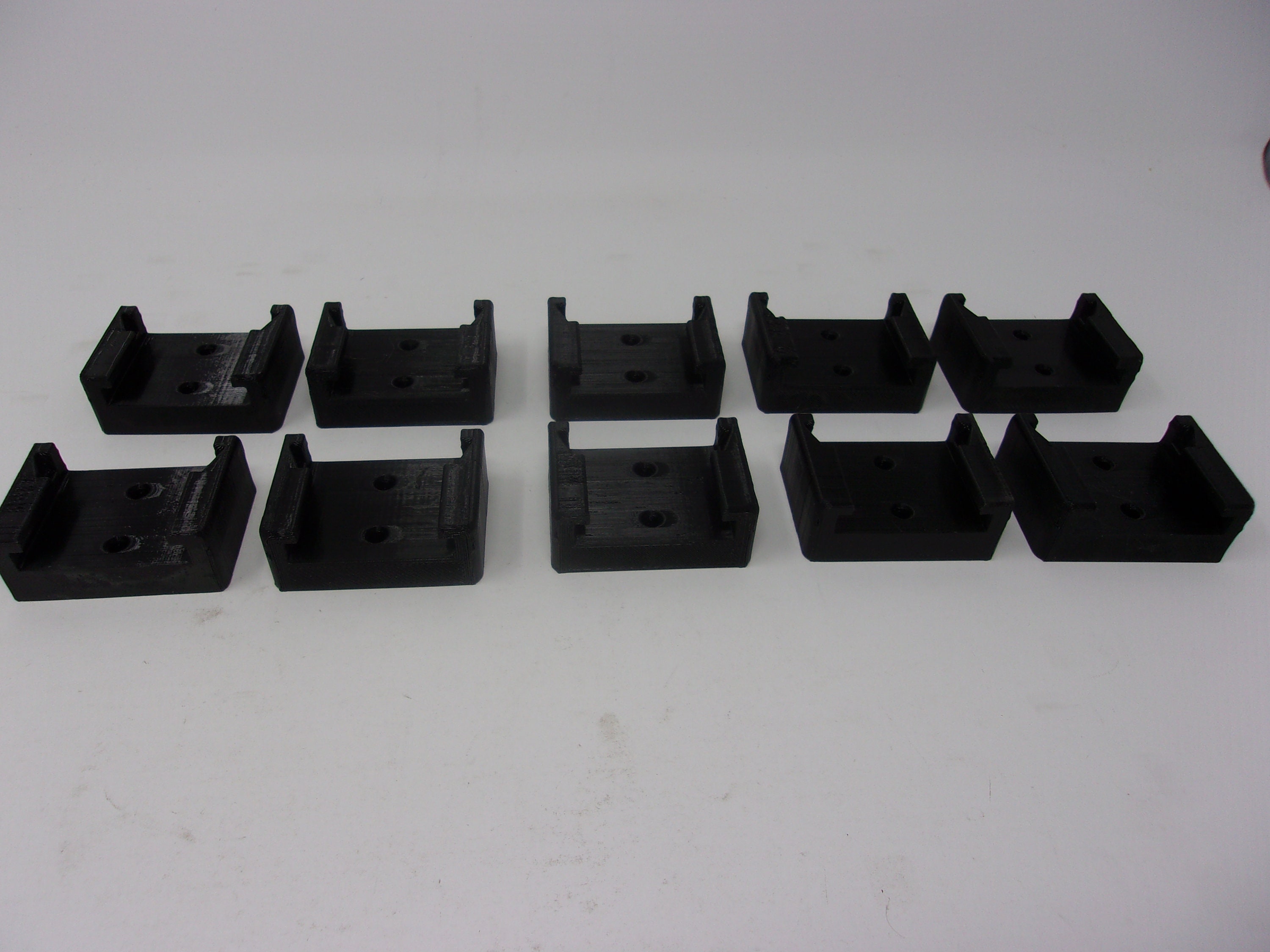 10 Pack 3D Printed Battery Holder Made for Milwaukee M18 Etsy