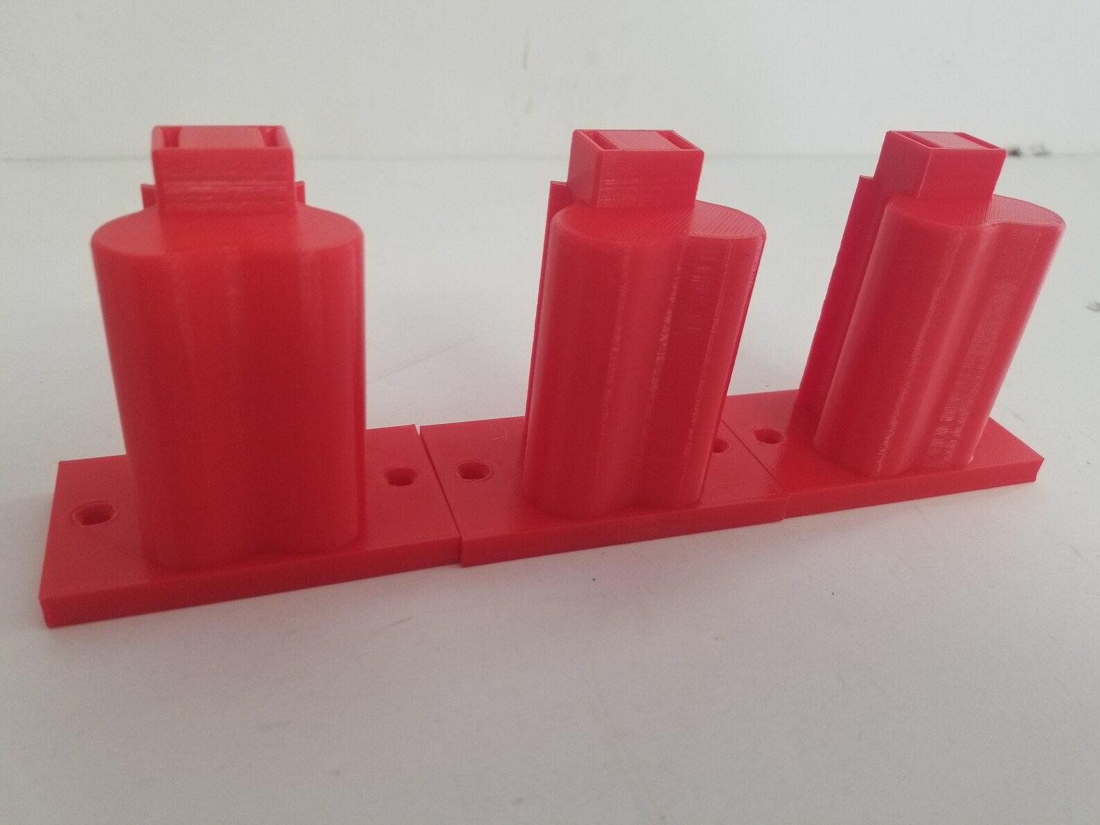 3 Pack 3D Printed Tool Holder Made for Milwaukee M12 Red Etsy