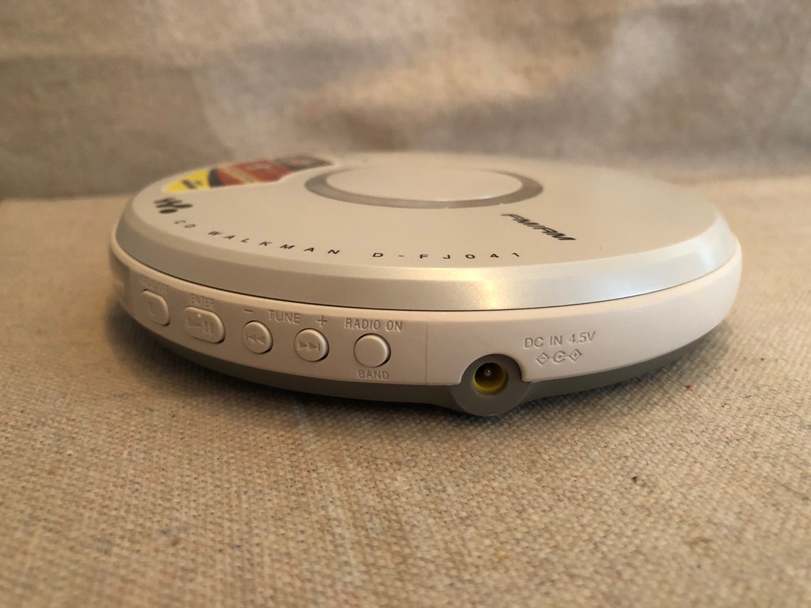 Y2K Sony DFJ041 Walkman Portable CD Player With AM/FM Radio Etsy