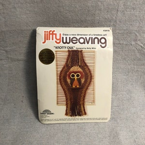 Jiffy Weaving Kit - Etsy
