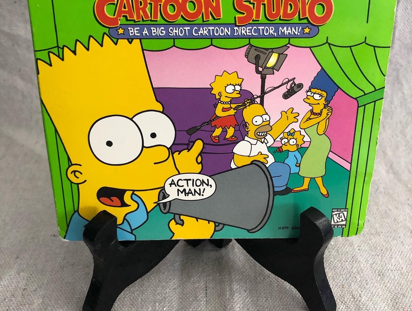 90s the Simpsons Cartoon Studio Cd-rom for Windows 95 and Mac - Etsy 90s the Simpsons Cartoon Studio Cd-rom for Windows 95 and Mac - Etsy