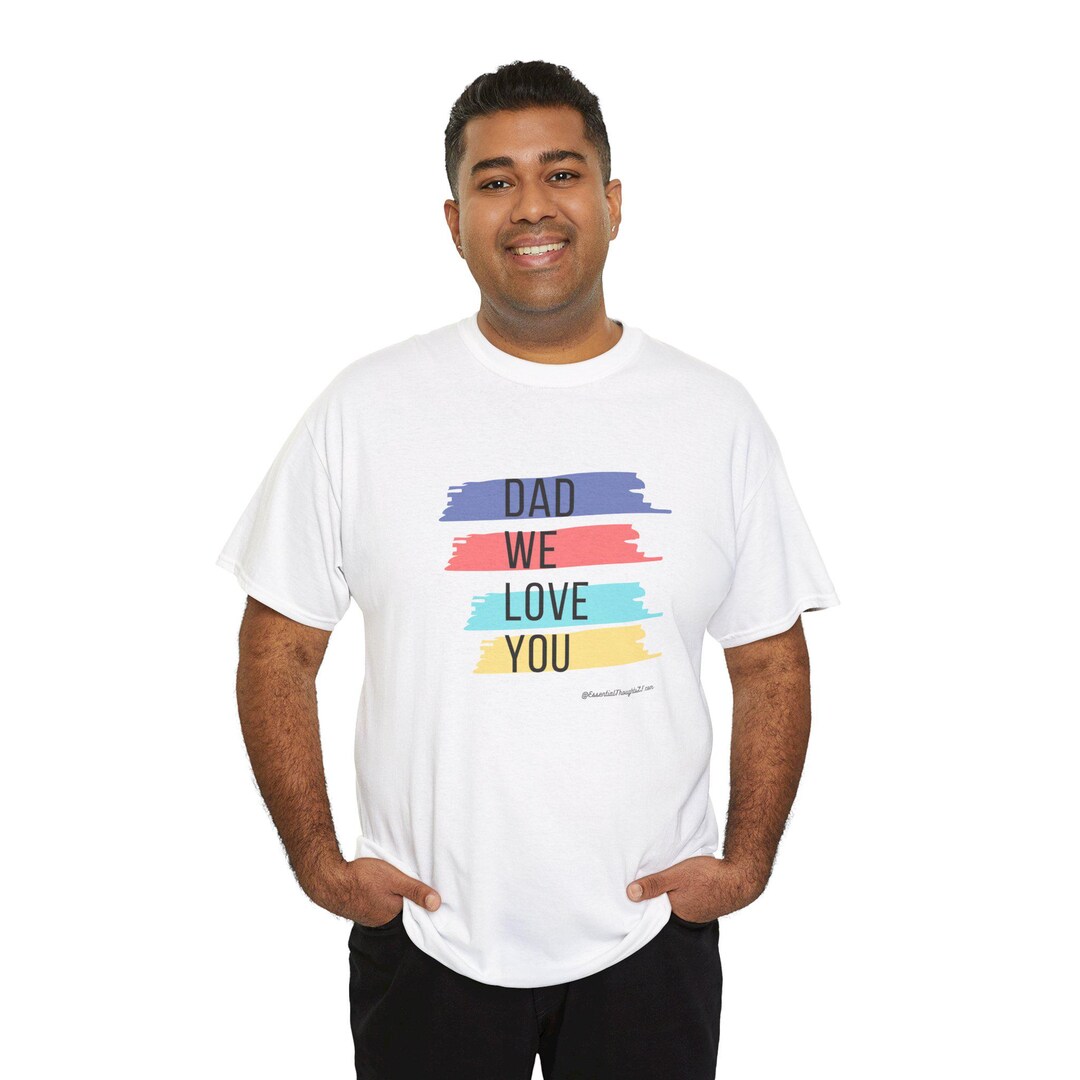 Love You The Most Dad - Personalized Custom Long Sleeve T-shirt main image 1