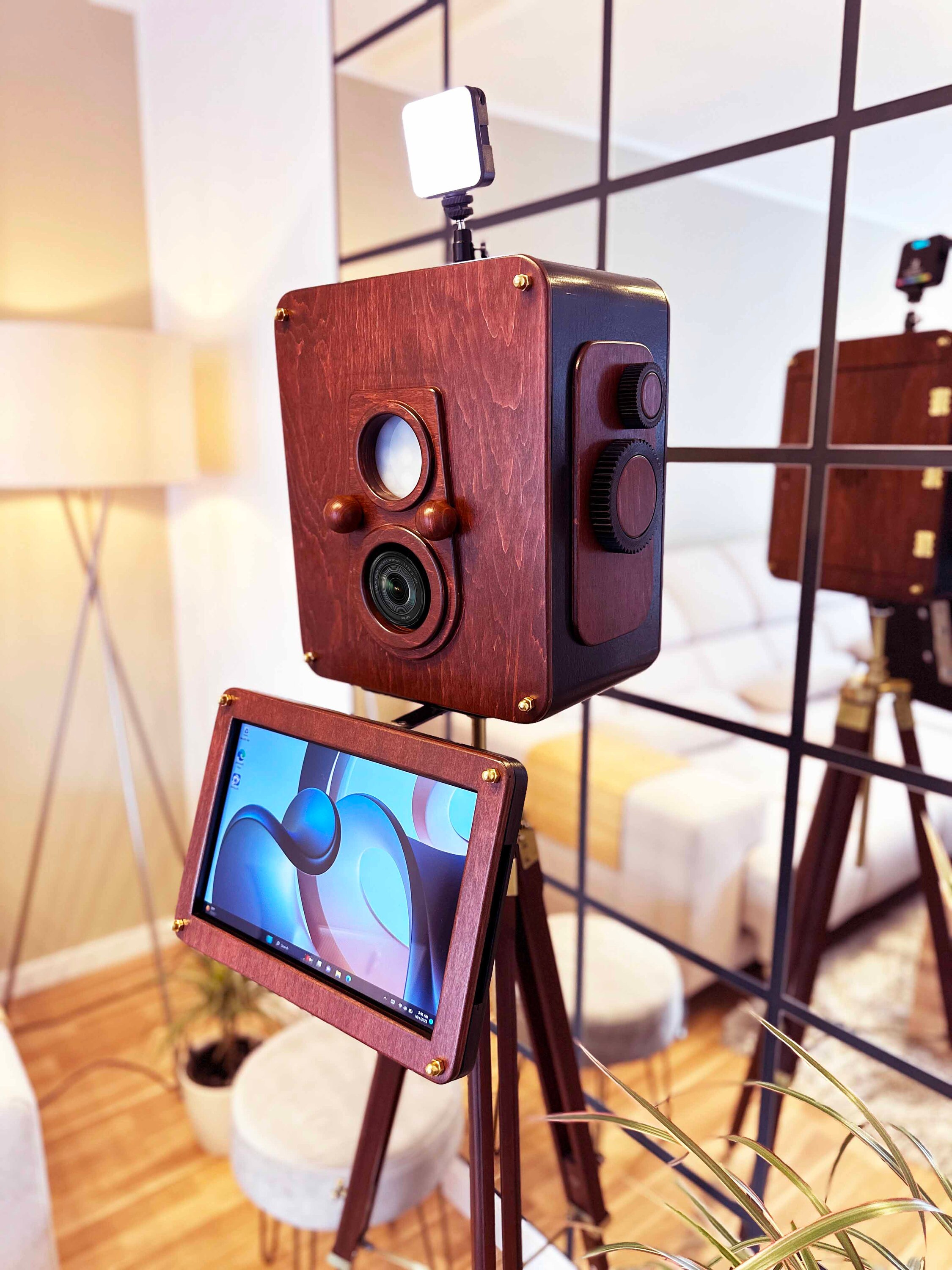 Photobooth Retro, Photo Booth for Weddings, Parties, Events, Virtual