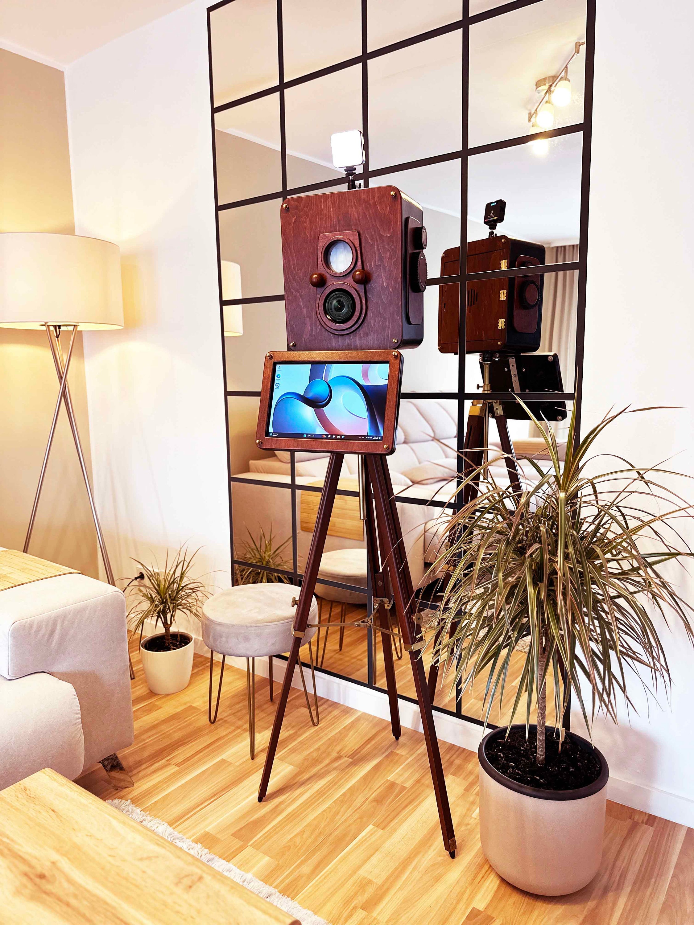 Photobooth Retro, Photo Booth for Weddings, Parties, Events, Virtual