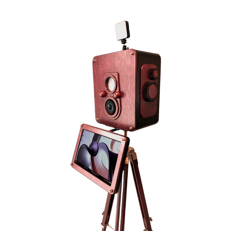 Photobooth Retro, Photo Booth for Weddings, Parties, Events, Virtual