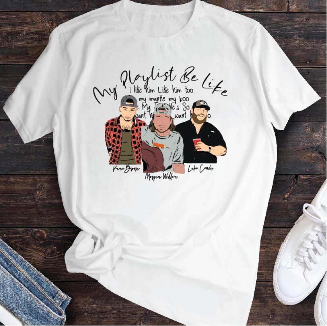 My Playlist Be Like Png Morgan Wallen Png Luke Combs Png ...