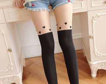 Cute Cartoon Tights Multi style choices