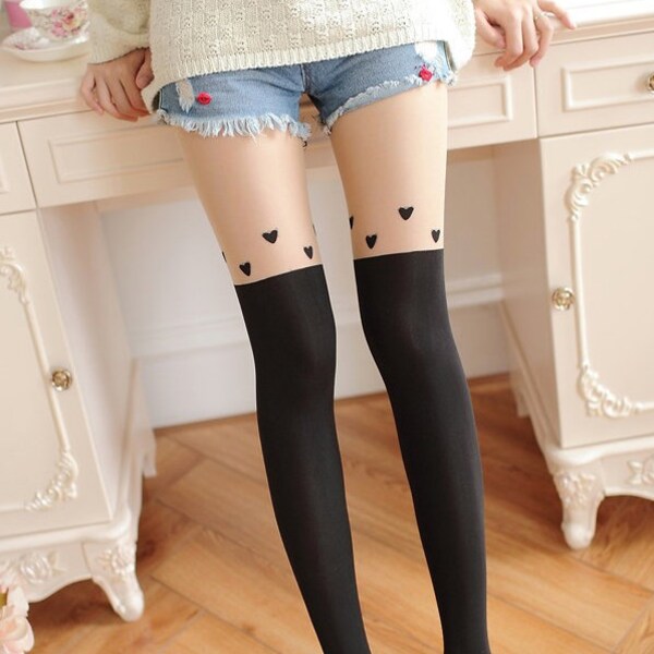 Cute Cartoon Tights Multi style choices