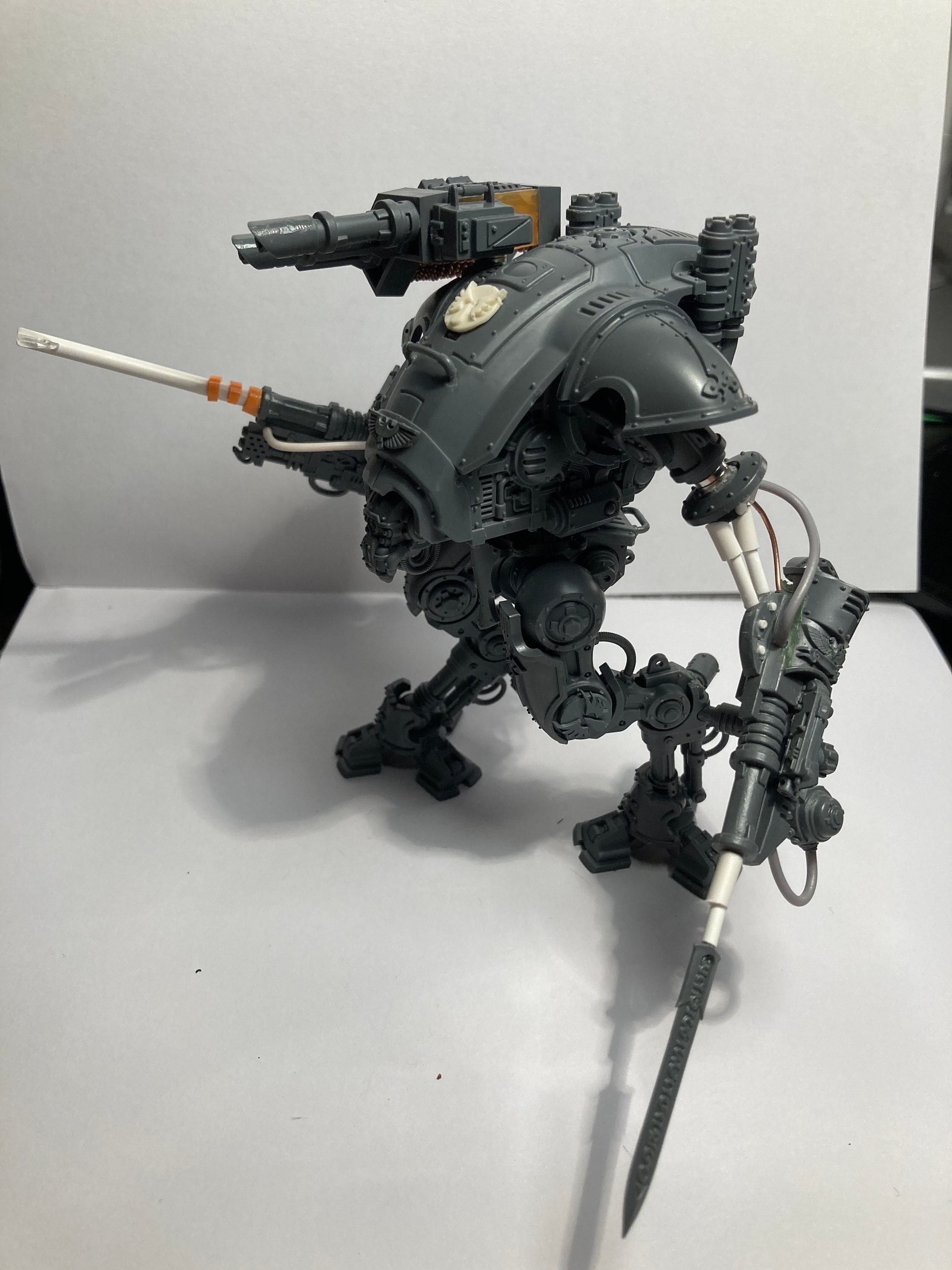 Kitbashing/Conversion/Peinture Warhammer 40K/AoS -  France