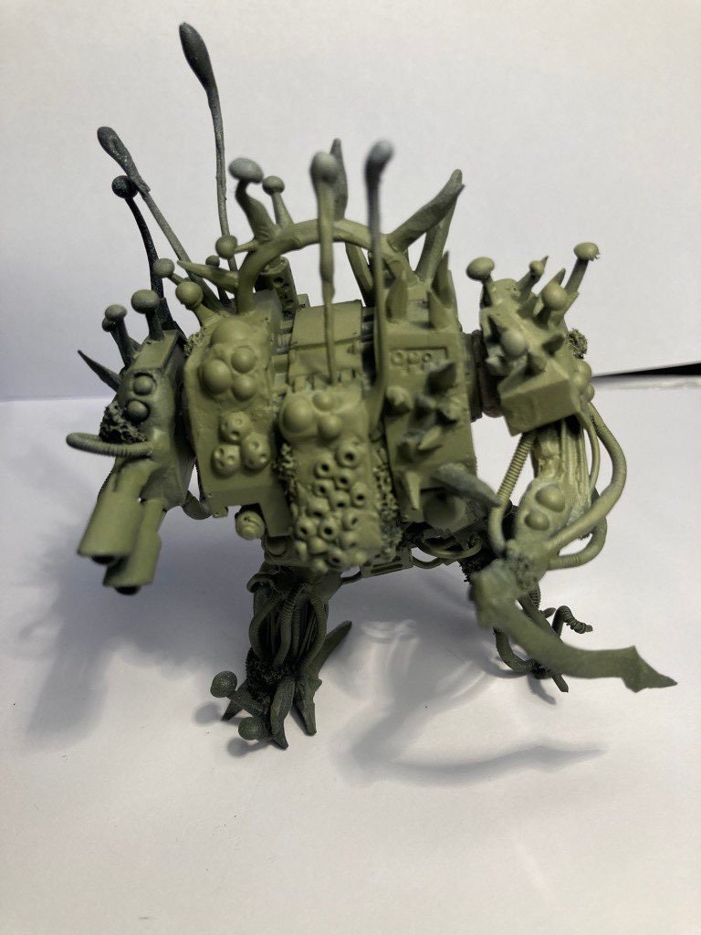 Kitbashing/Conversion/Peinture Warhammer 40K/AoS -  France