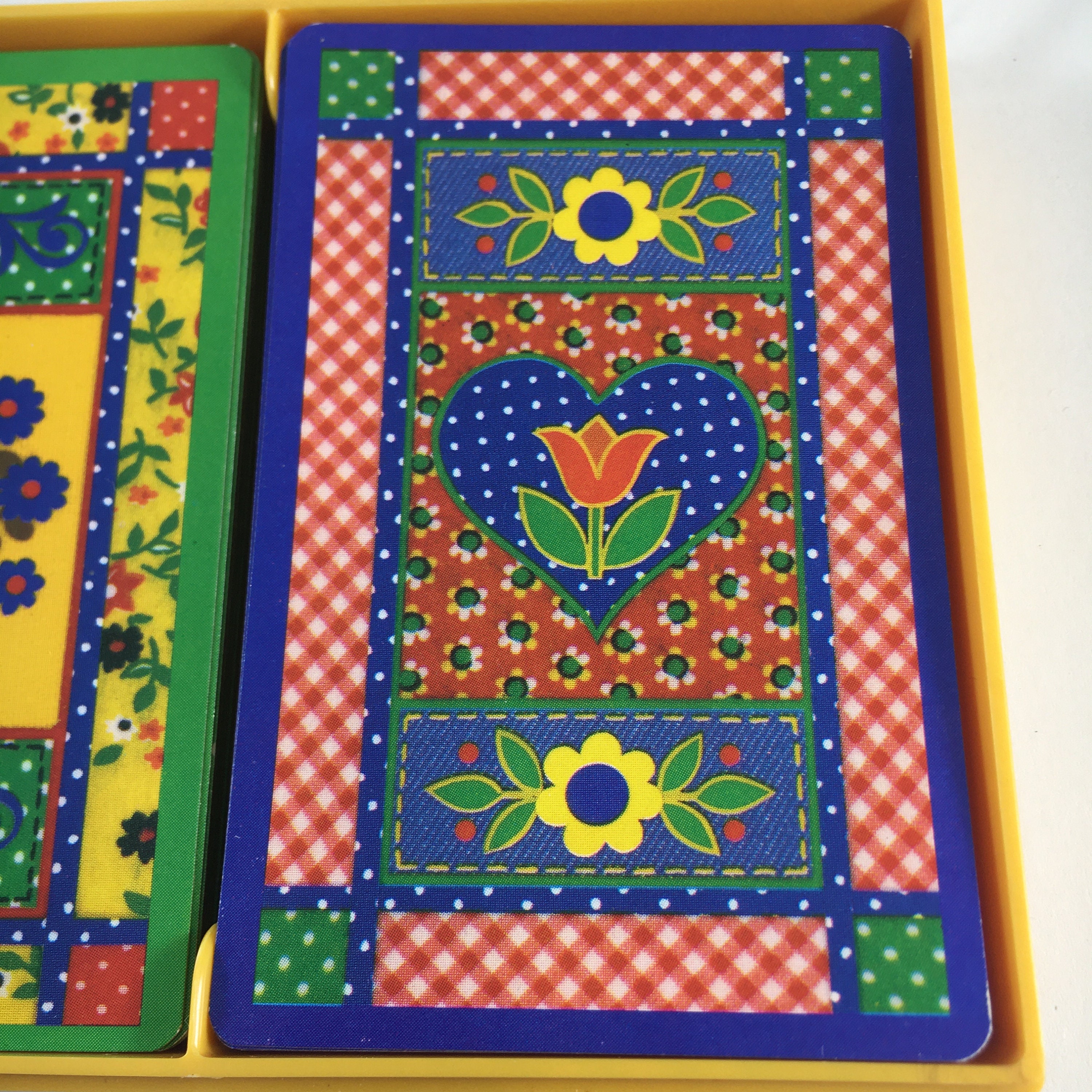 Vintage Hallmark Playing Cards / Bridge Set Gold Gilt Edges / Etsy