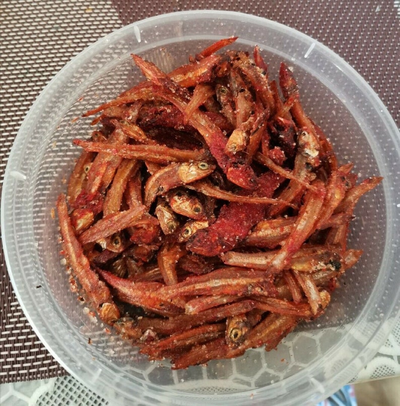 Ceylon Dry Fish Anchovies Sun Dried Seafood Best Quality Sri Lanka