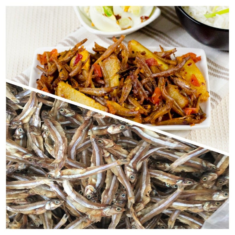 Ceylon Dry Fish Anchovies Sun Dried Seafood Best Quality Sri Lanka