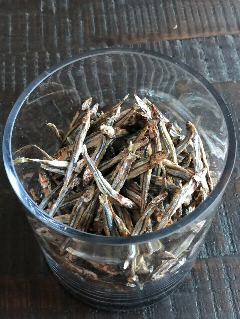 Ceylon Dry Fish Anchovies Sun Dried Seafood Best Quality Sri Lanka