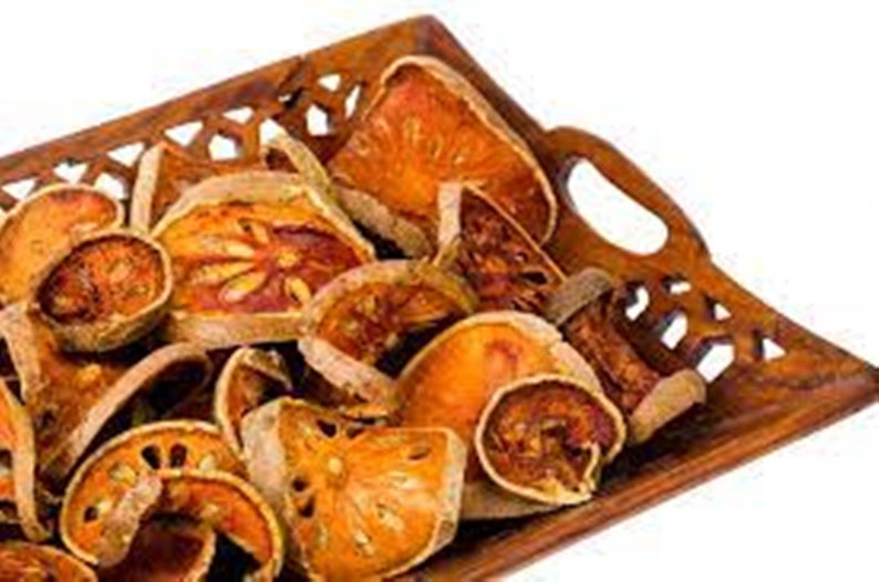 100g Organic Dried Bael Fruit Tea , Aegle Marmelos, Dried Bael Fruit matoom,dried Quince Slices