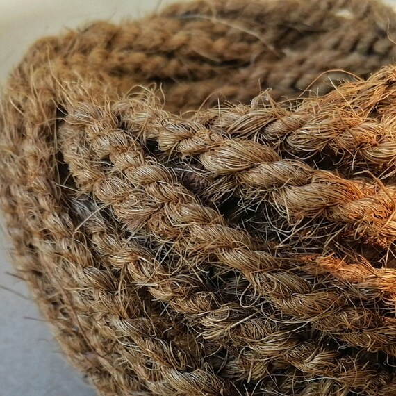 Coir Thread Coir Fiber