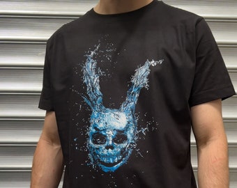 Donnie Darko Men's T-Shirt - Summer Fashion Print, 100% Cotton Short Sleeve Tee