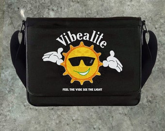 OFICJALNA torba listonoszka Vibealite Rave Culture