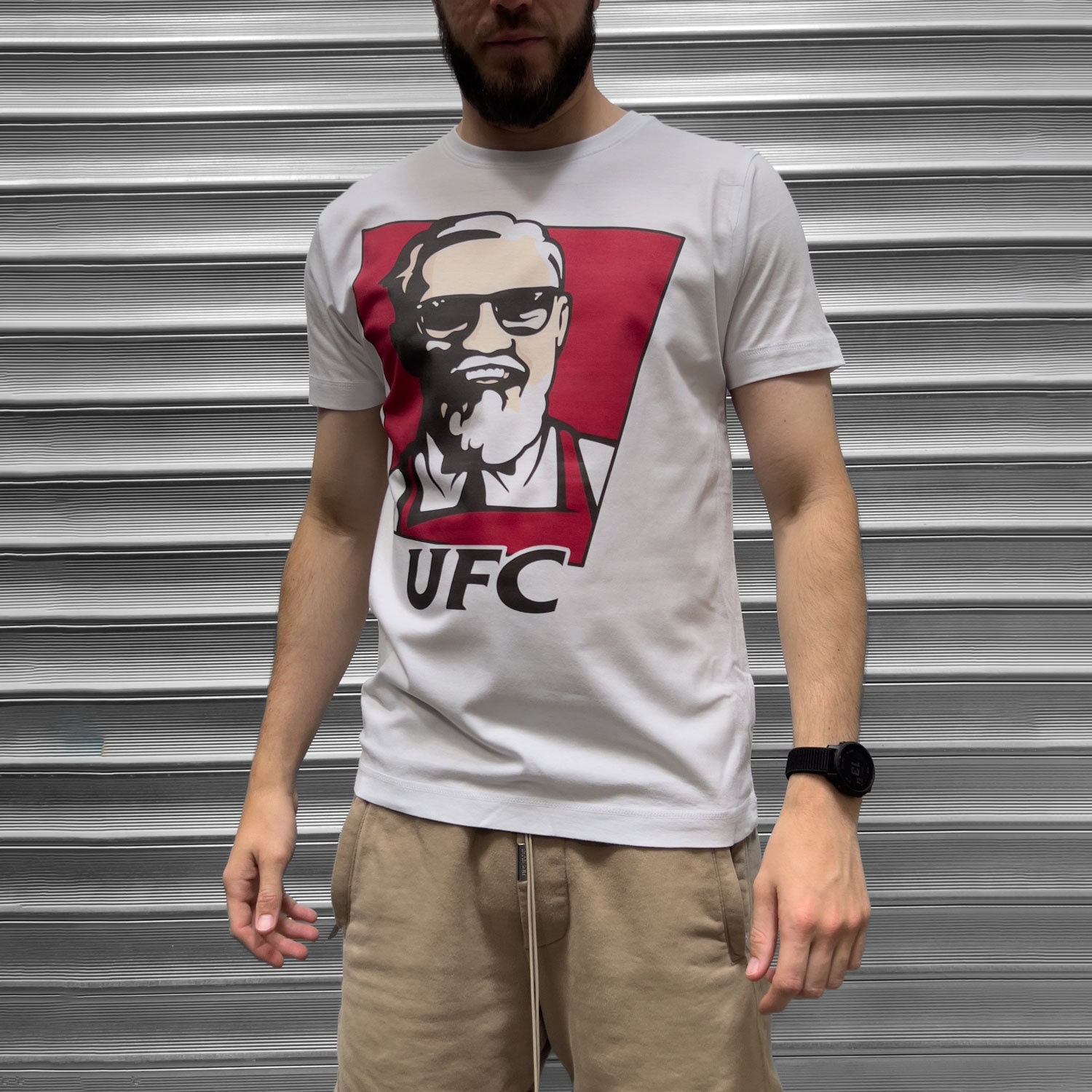 UFC Fighter Shirt Fighter Tee Trending Streetwear Mixed 