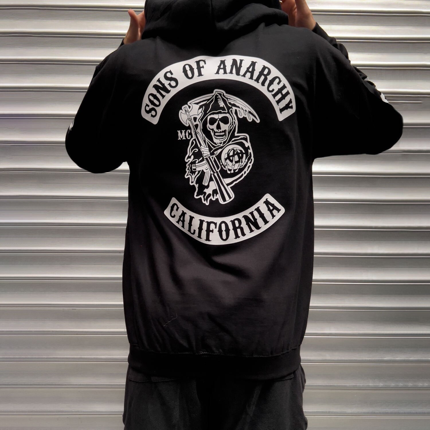 Sons of anarchy hoodie pick your state sale