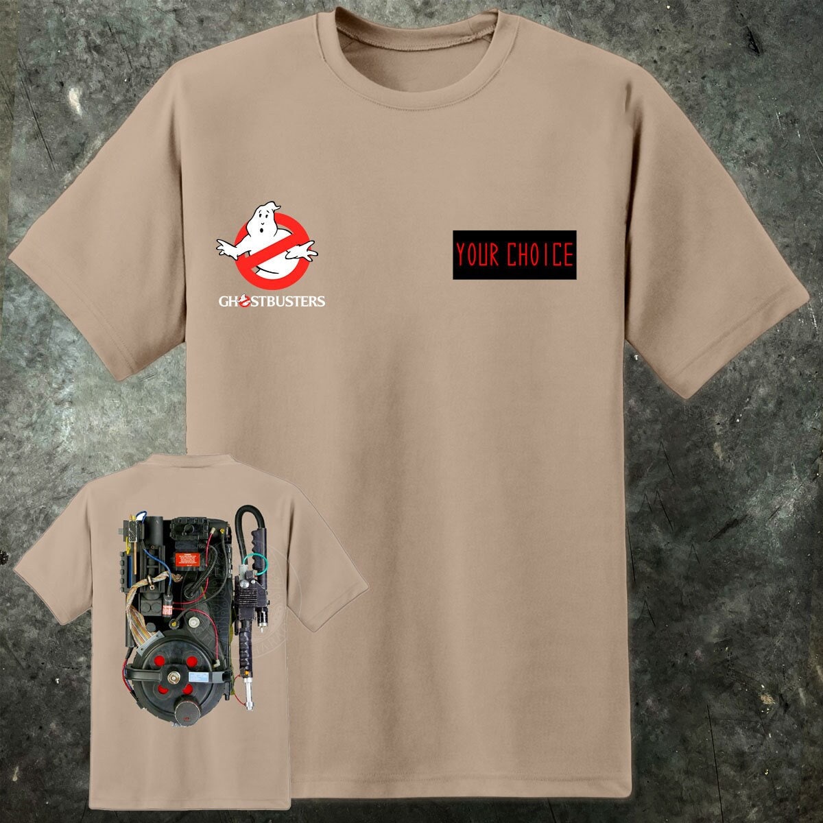 ghostbuster t shirts for sale