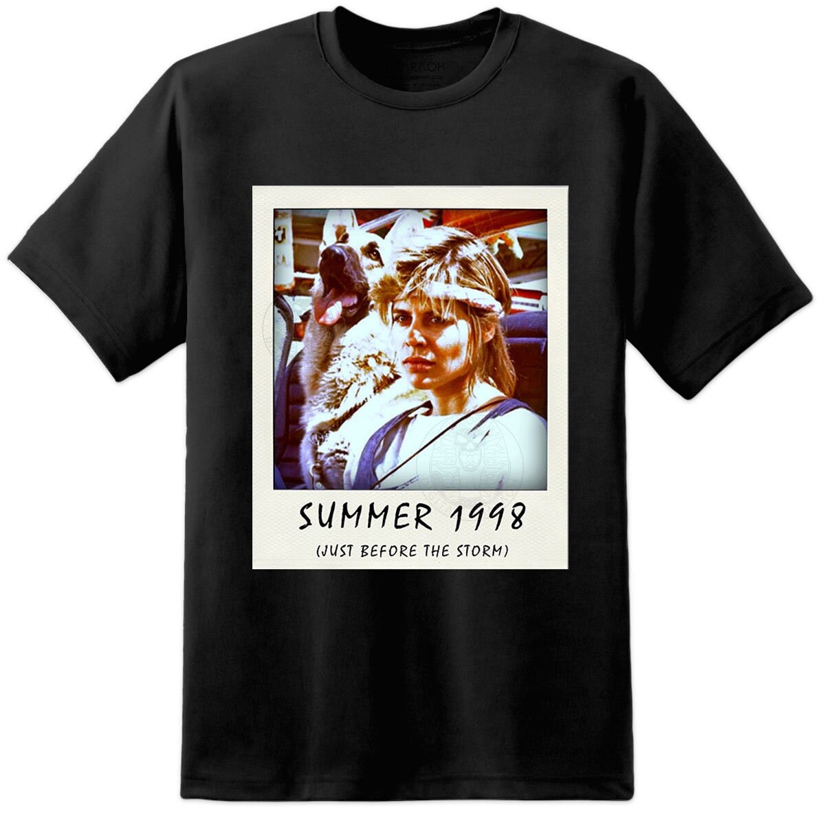 Terminator Sarah Connor Polaroid T Shirt Mens - Etsy