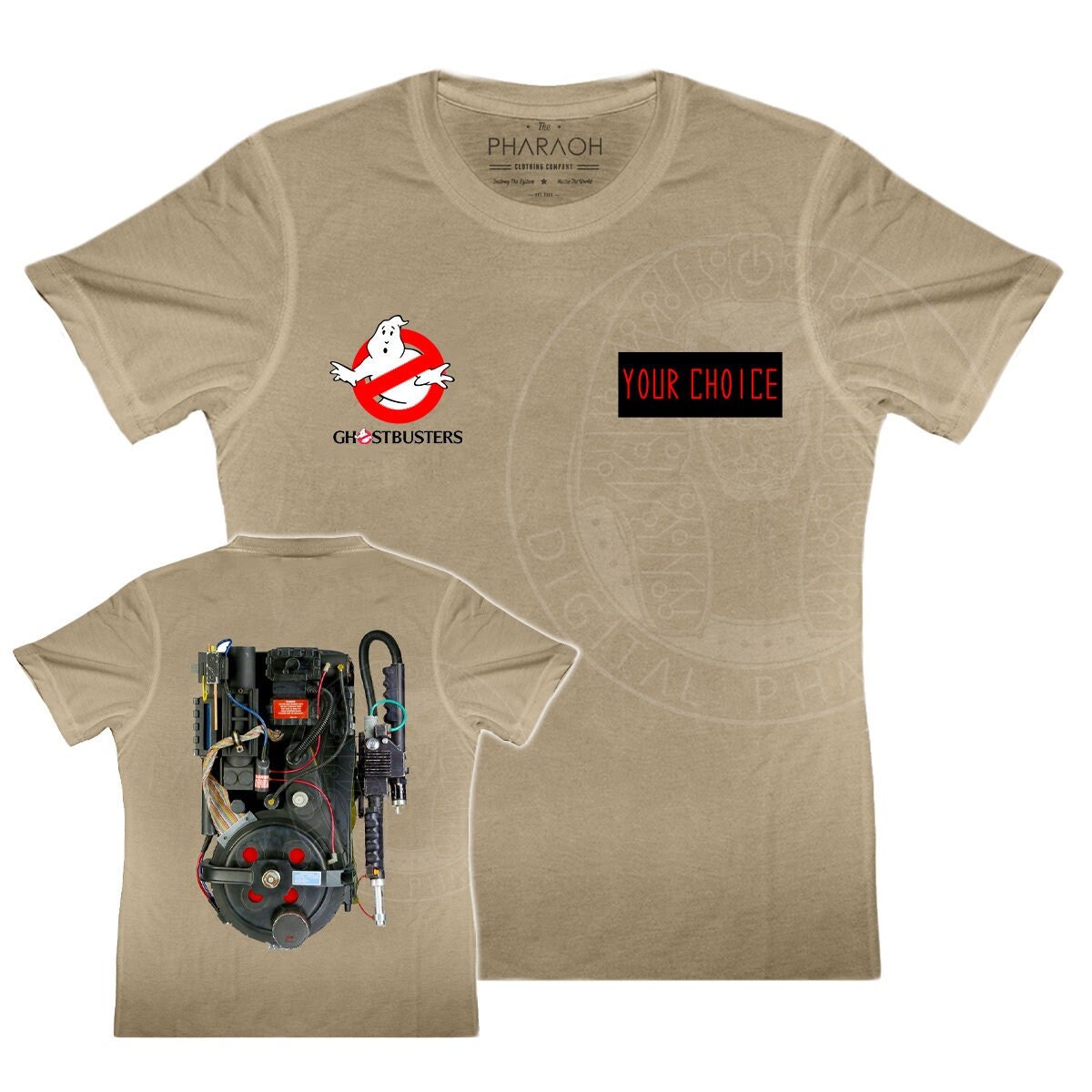 ghostbuster tee