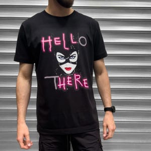 Camiseta masculina Selina Kyle Hell Here