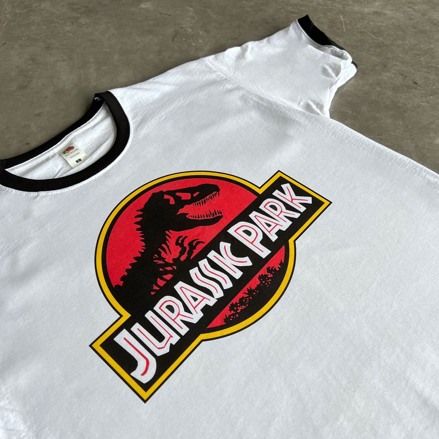 Aliens - Planet Lv-426 - Jurassic Park Men T Shirt