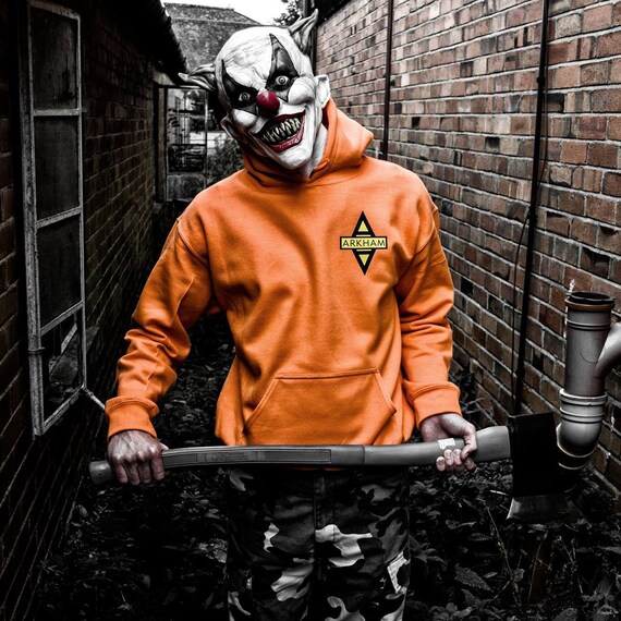 Arkham asylum hoodie new arrivals