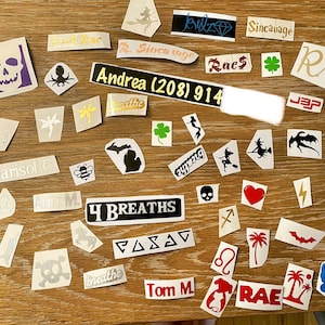 Vinyl Sticker