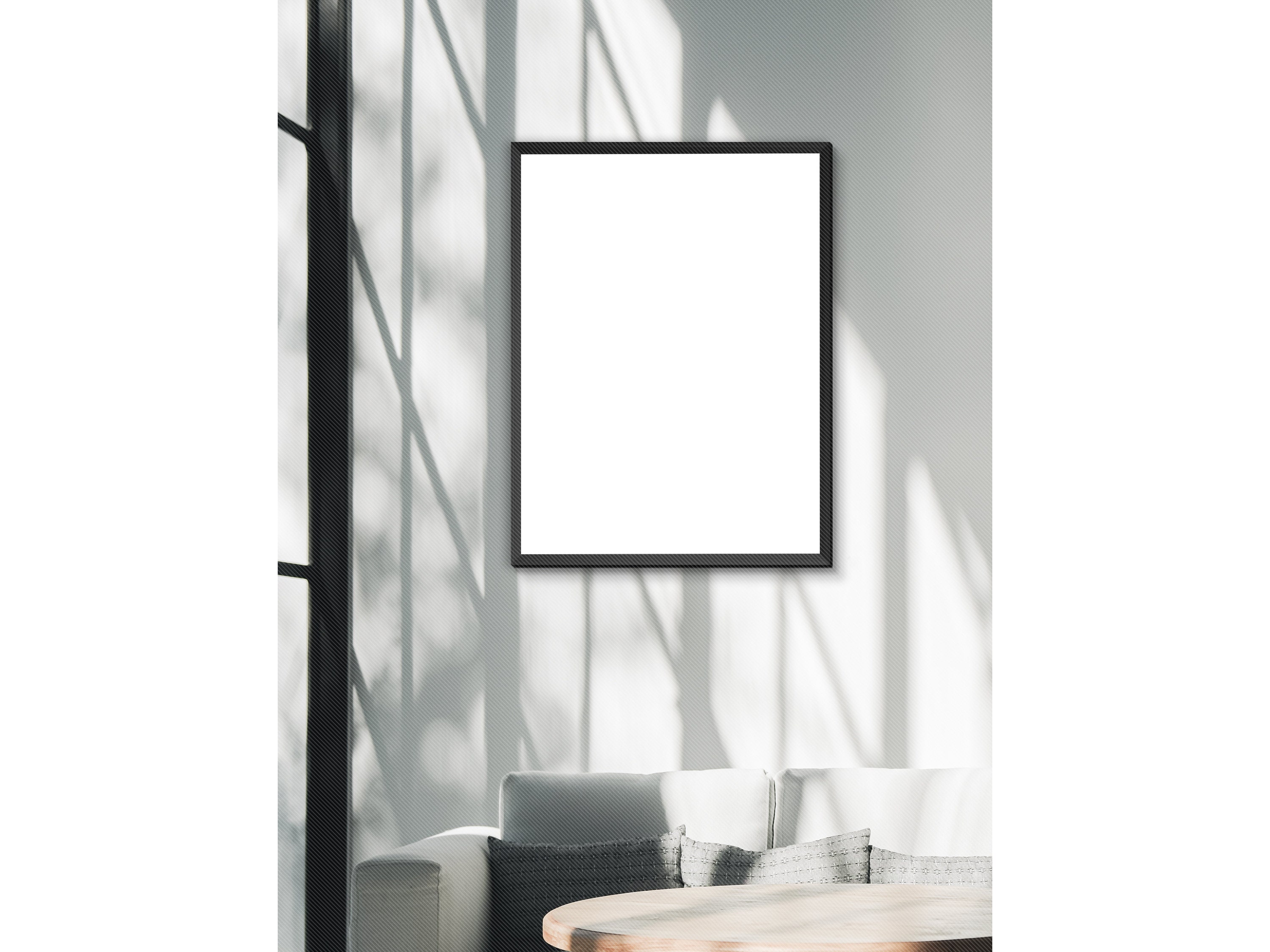 Mockup Frame Interior Mockup Black Frame Mockup Bedroom - Etsy