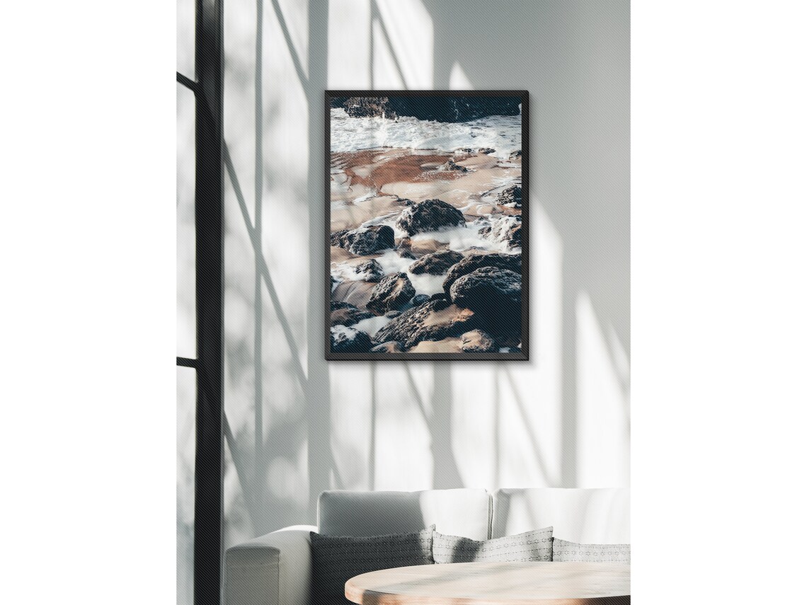 Mockup Frame Interior Mockup Black Frame Mockup Bedroom - Etsy