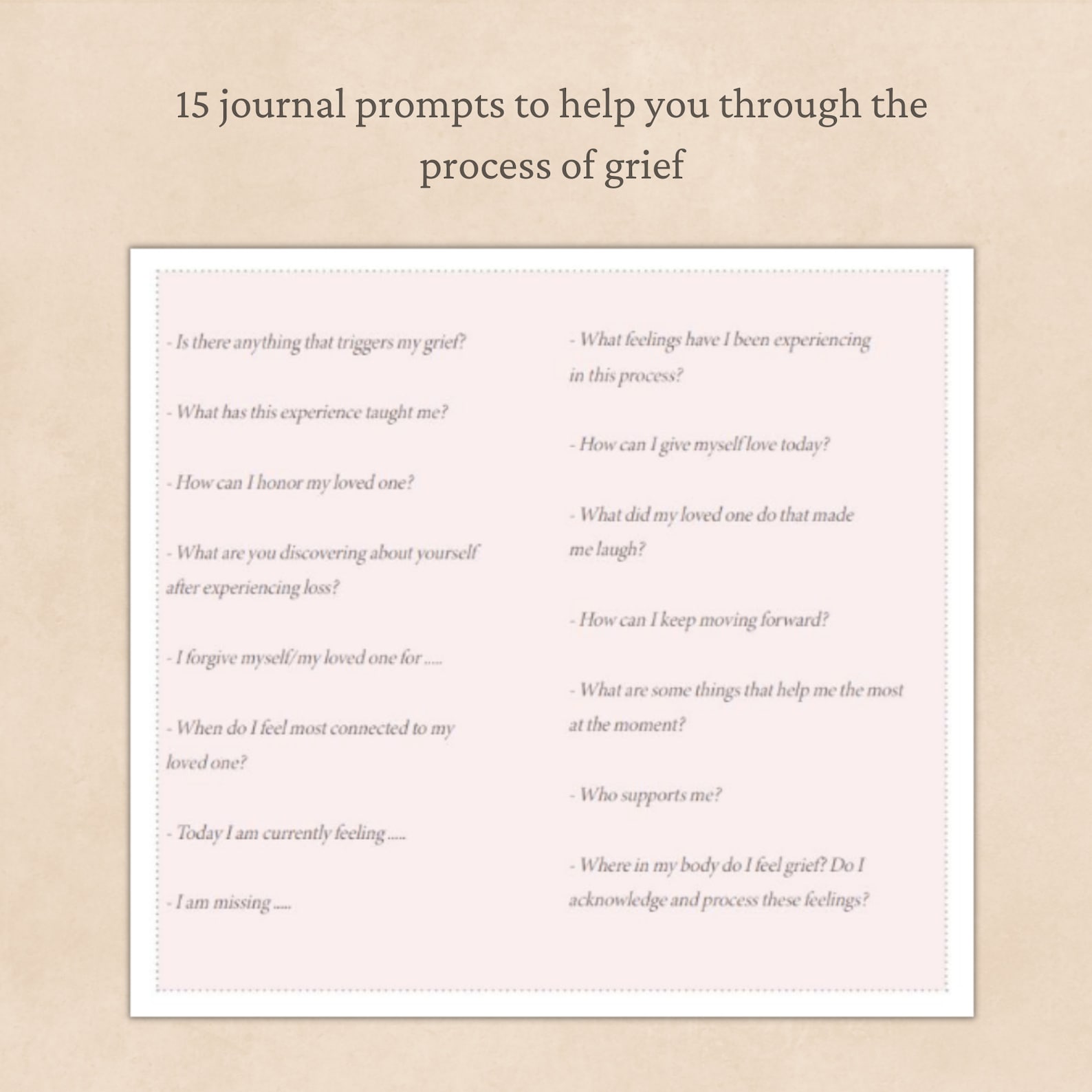 my-grief-printable-journal-templates-printables-minimal-etsy