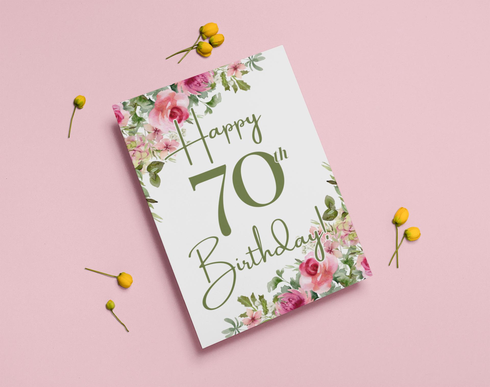 Porta confetti per compleanno 70 anni donna - 70th birthday party favors