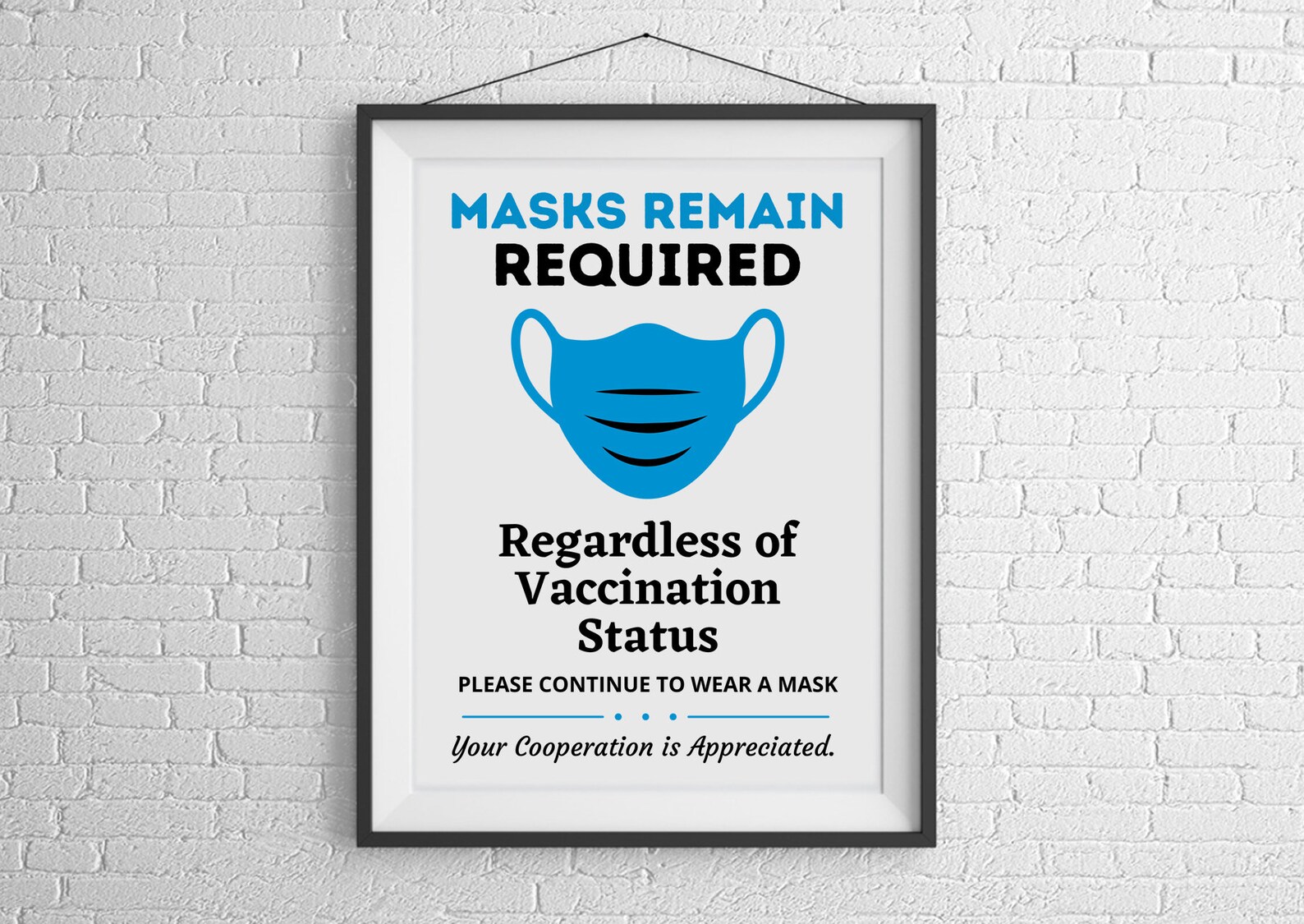 Face Masks Still Required PRINTABLE Sign Masks Remain Etsy