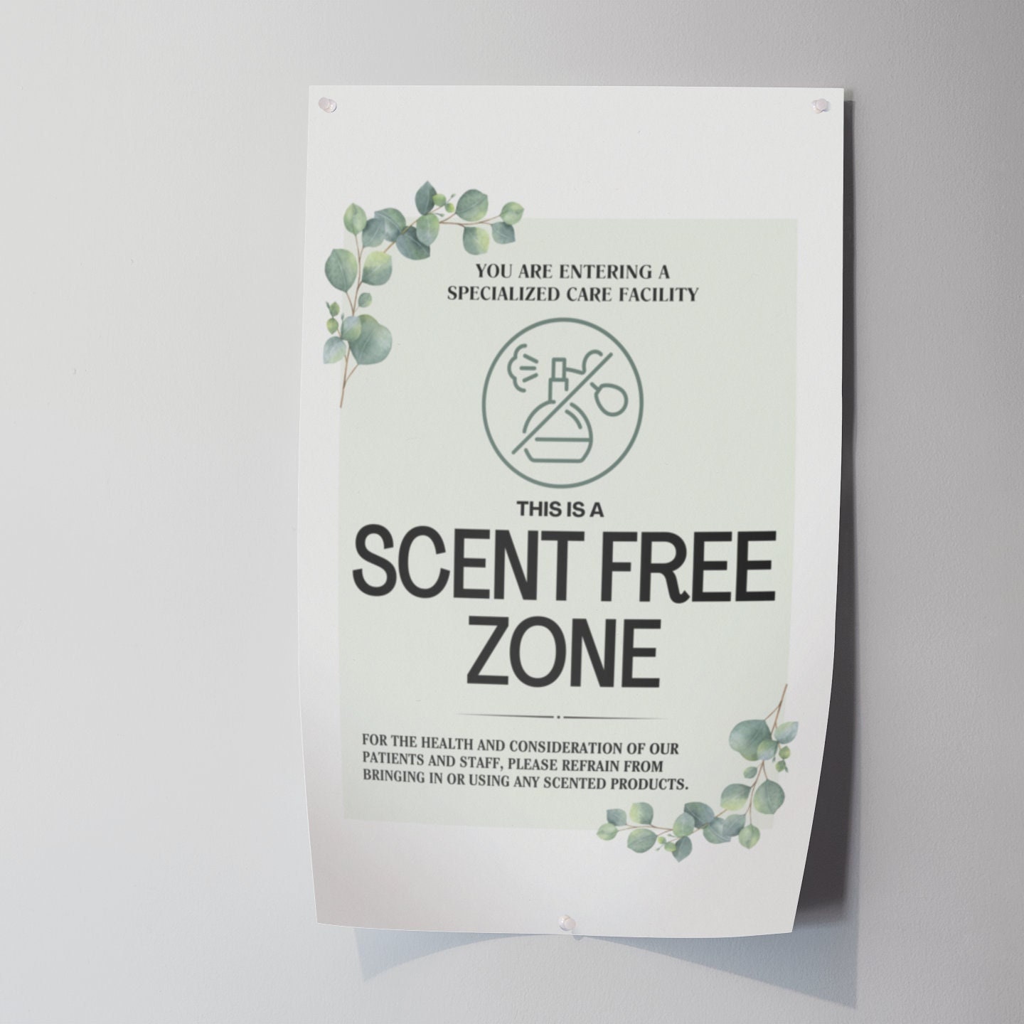 printable-scent-free-zone-sign-fragrance-free-health-care-facility-hospice-long-term-no-perfume-sign-nursing-home-scent-free-workplace-etsy for Fragrance Free Zone Sign Printable PRINTABLE Scent Free Zone SIGN, Fragrance Free Health Care Facility, Hospice Long Term No Perfume Sign, Nursing Home Scent Free Workplace - Etsy for Fragrance Free Zone Sign Printable