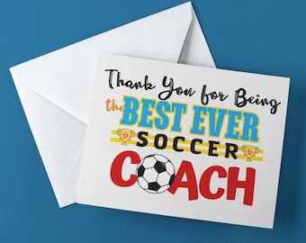 Play Strong Biglietti Di Ringraziamento Per Calcio - Confezione Da 12 Cartoline Illustrate Con Buste - 10,8 X 14 Cm